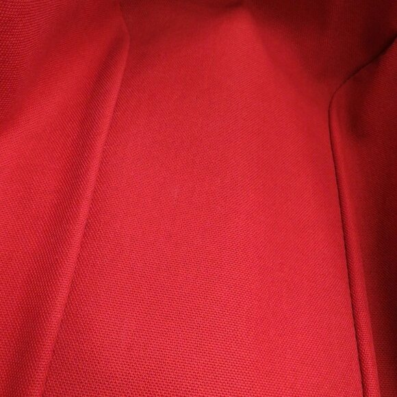 LOUIS VUITTON Belem Size MM Damier Ebene Canvas Red - Picture 14 of 16